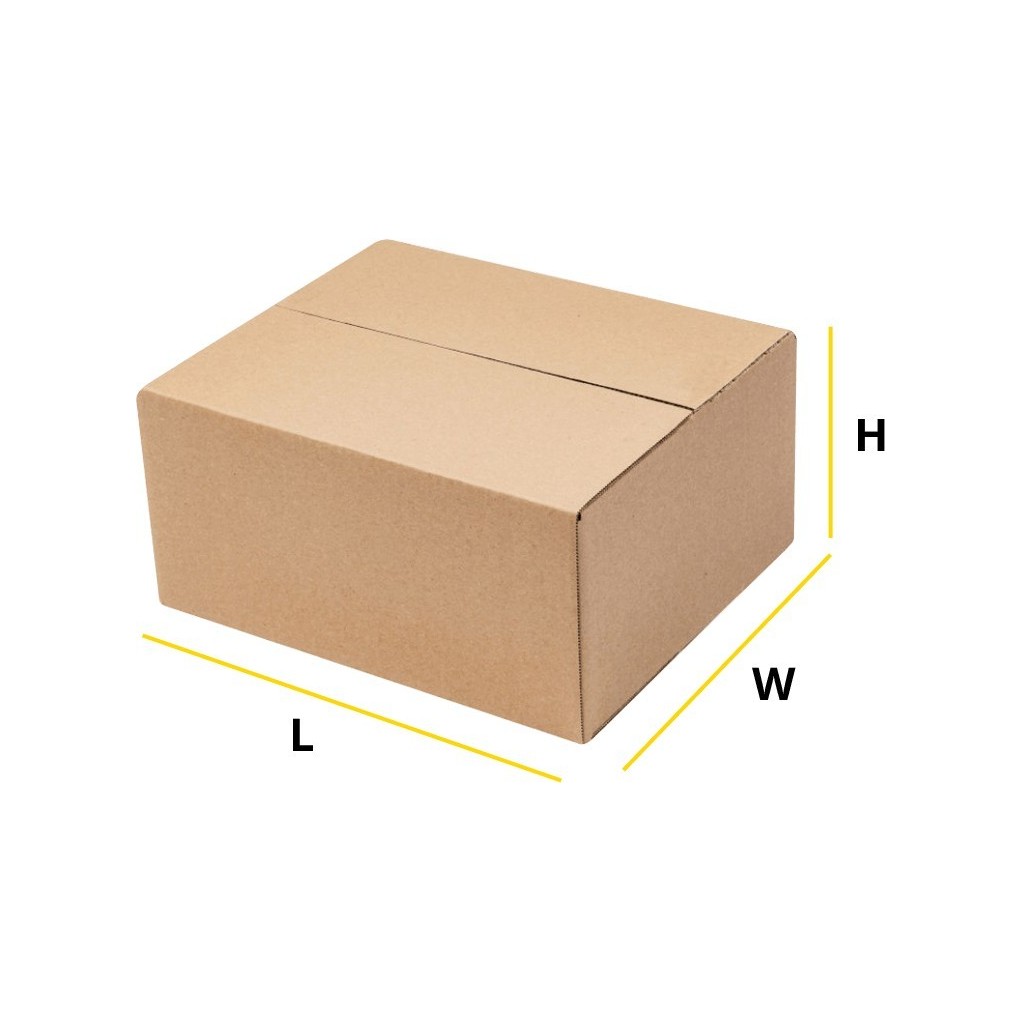 Caisse carton américaine F201 sur mesure 210x150x150 1.25B