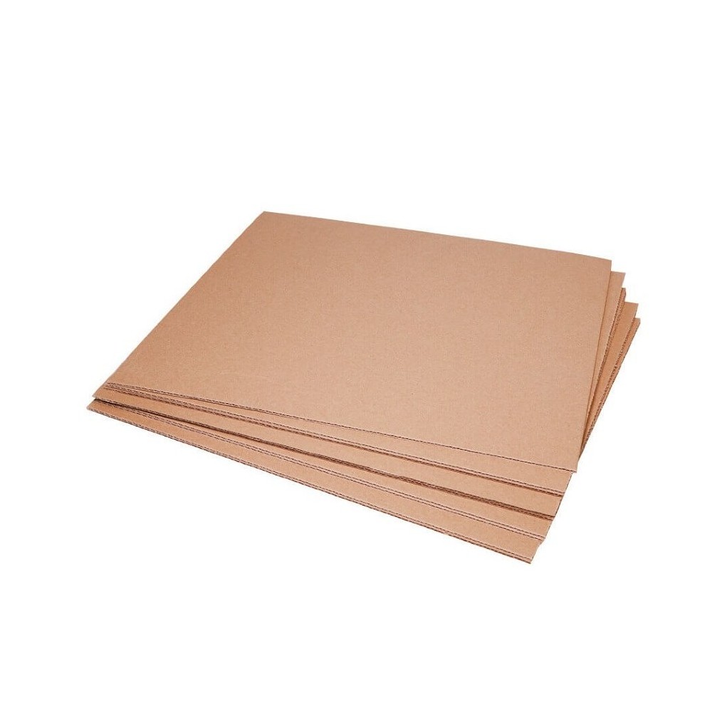 Feuilles de carton sur mesure 100x250 