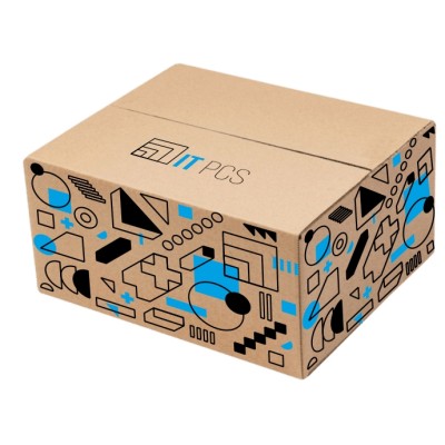 Cajas con solapa personalizadas e impresas 300x200x100 1.03BN7 (PRINT)