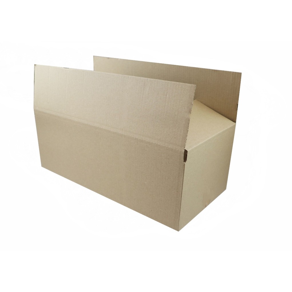 Caisse américaine brune K185 400x200x150