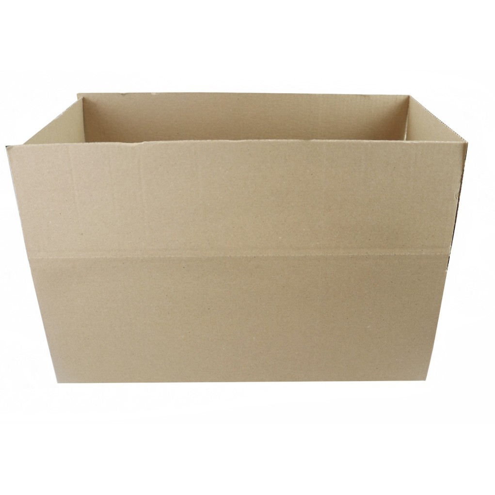 Caisse américaine brune K185 400x200x150