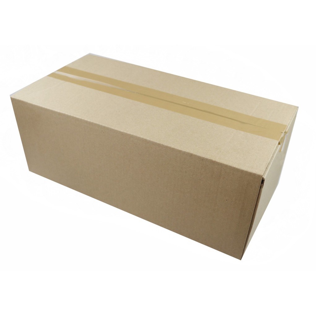 Brun papkasse K185 400x200x150