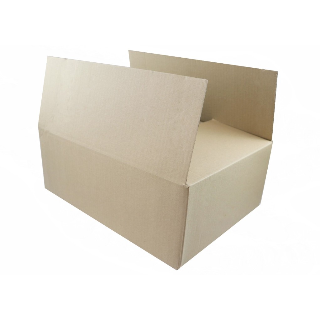 Caisse américaine brune K195 400x300x150