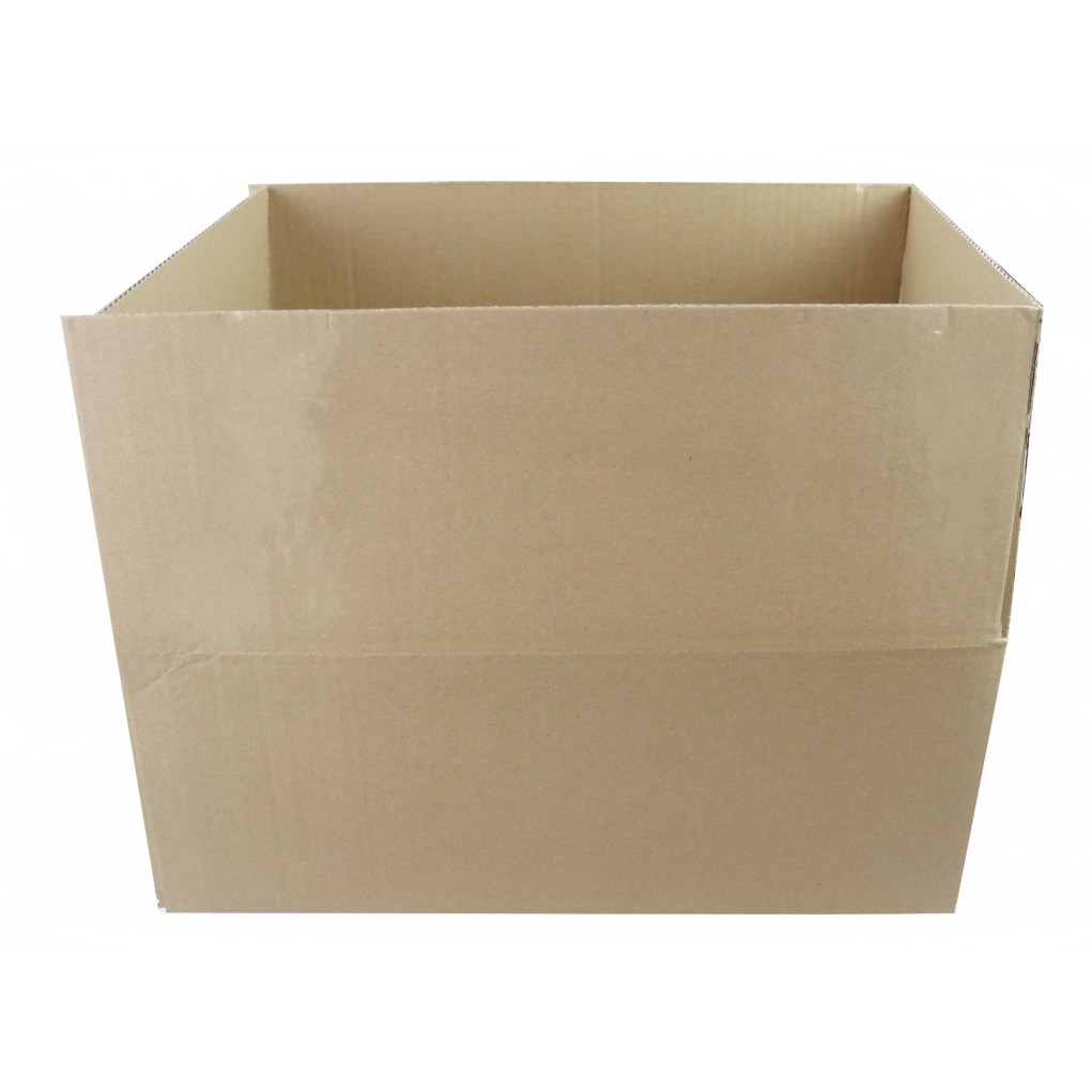 Brown cardboard box K195 400x300x150