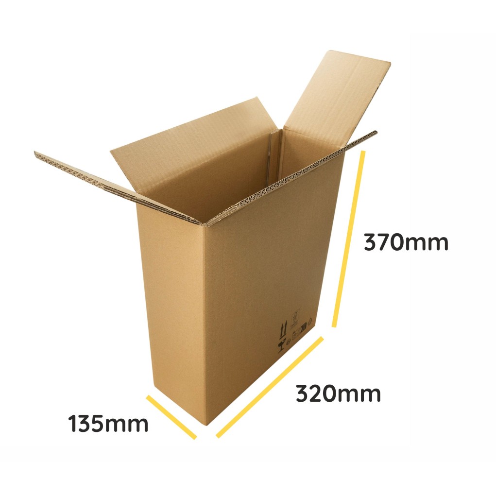 Karton za pošiljanje 3 steklenice vina 320x135x370 WKW1 Karton za pošiljanje 3 steklenice vina 320x135x370 WKW1