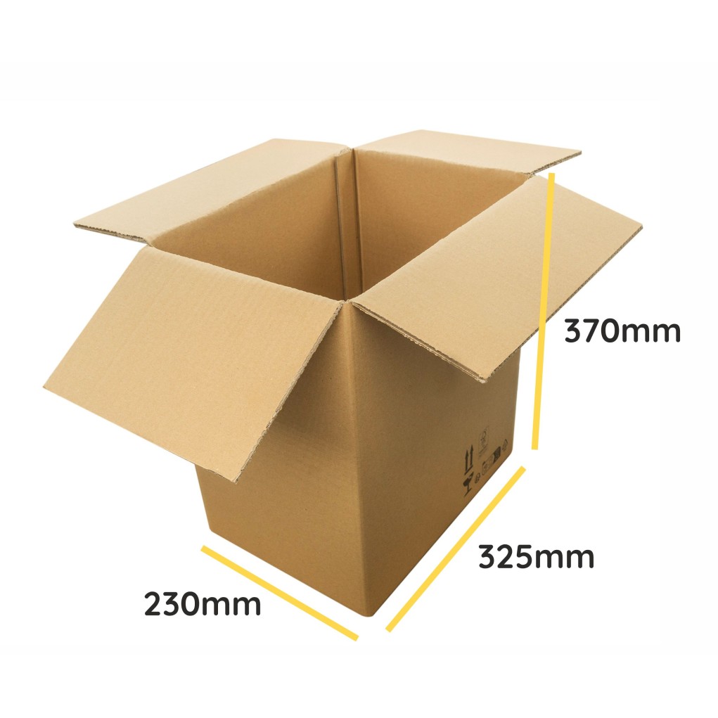 Shipping box for 6 bottles of wine 325x230x370 WKW2