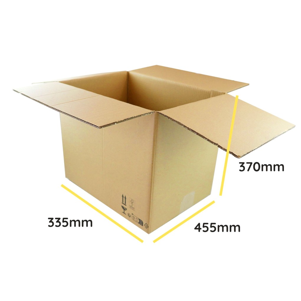 Shipping box for 12 bottles of wine 455x335x370 WKW4