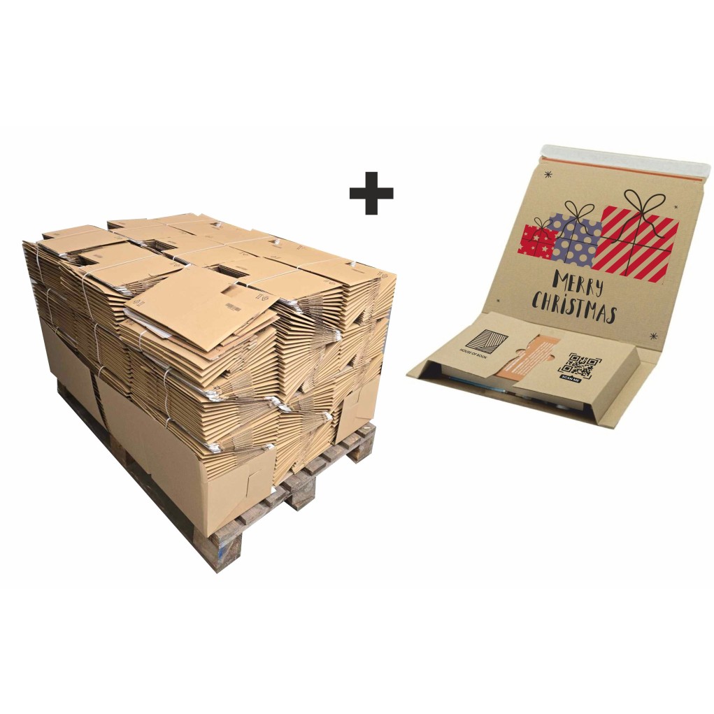 Rullpakend MultimailRollBox M trükiga 300x210x80