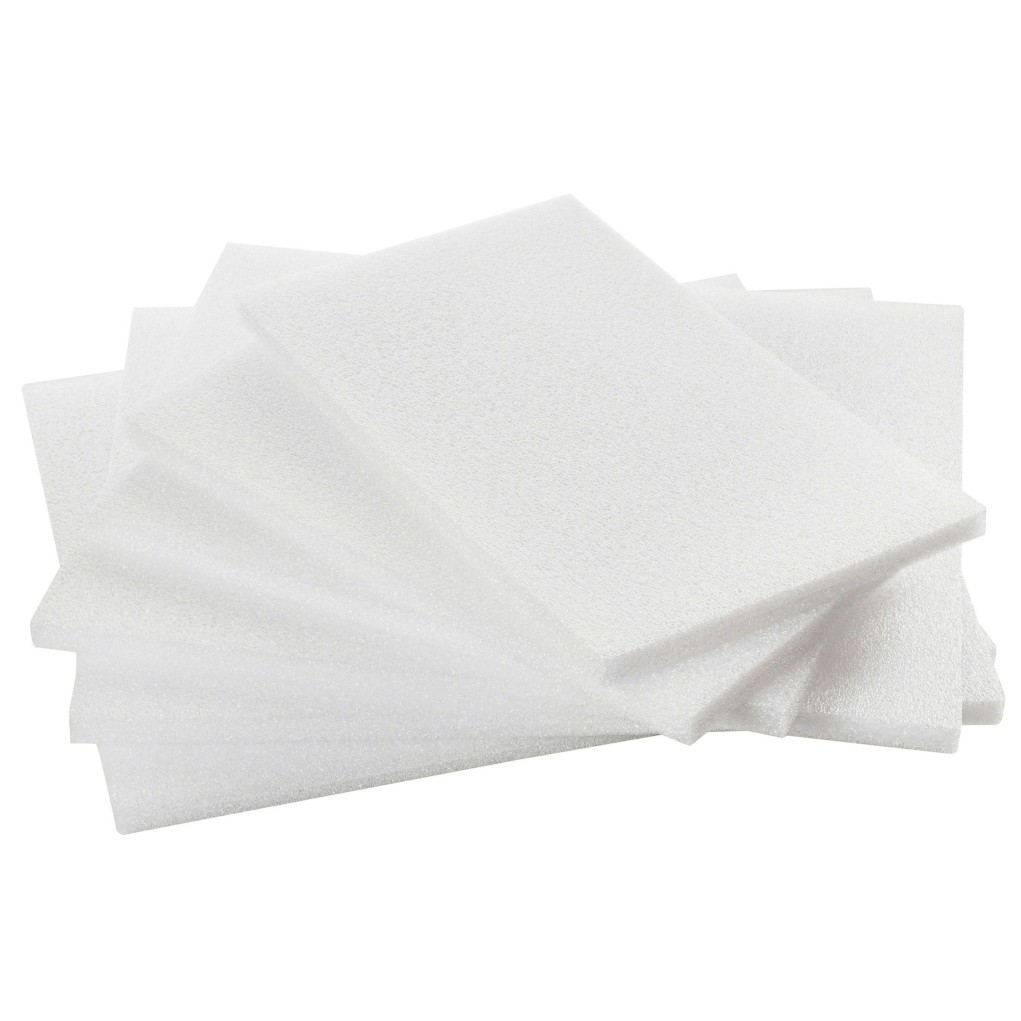 White foam sheet 600x400x30