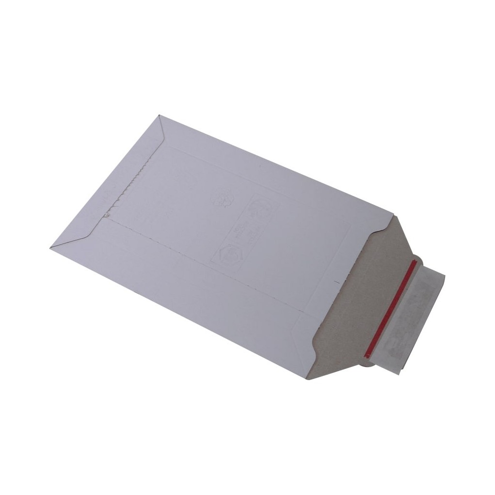 Enveloppe blanche en carton solide Lettpac C3 324x458