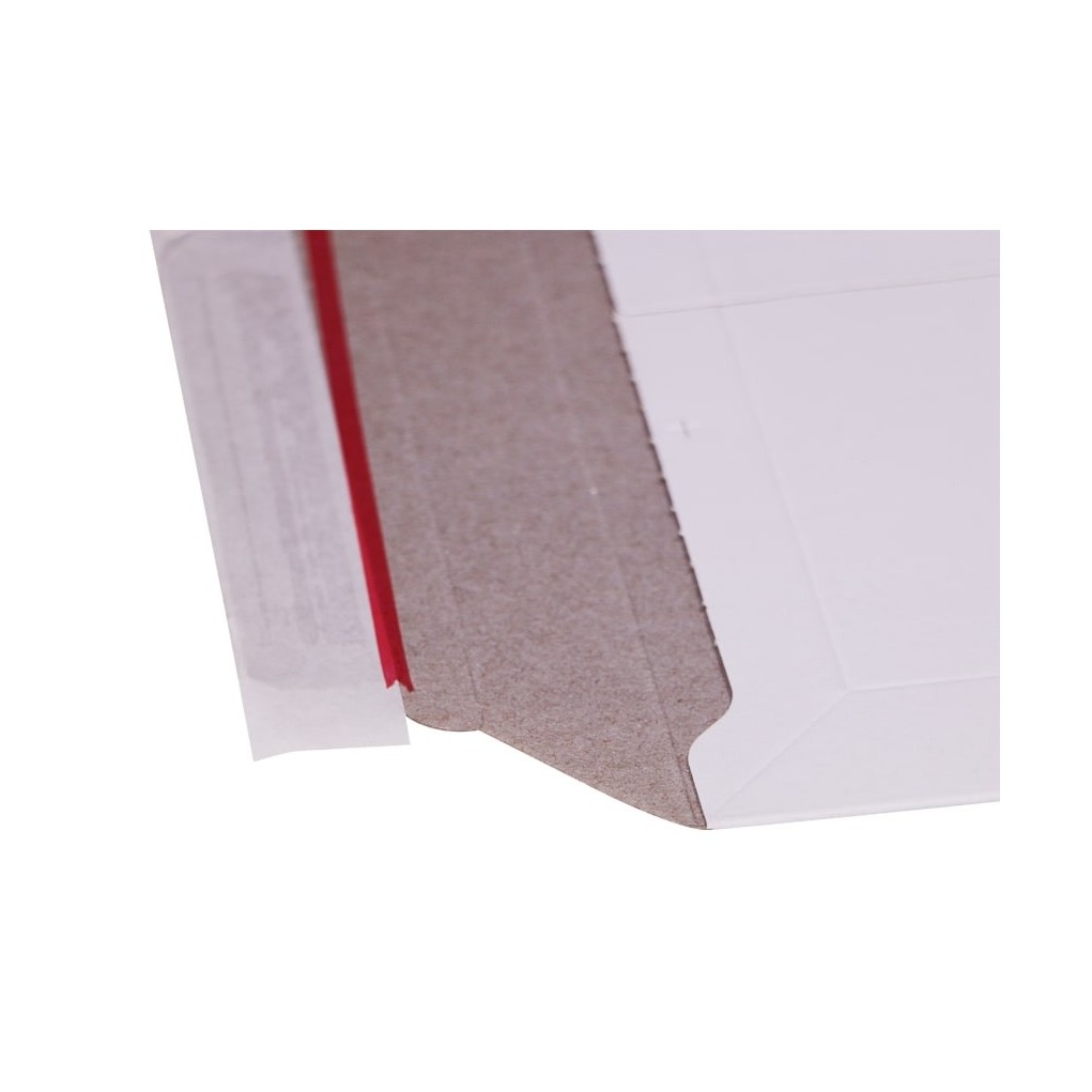 Weiße Karton-Versandtaschen Lettpac C3 324x458 Weiße Karton-Versandtaschen Lettpac C3 324x458