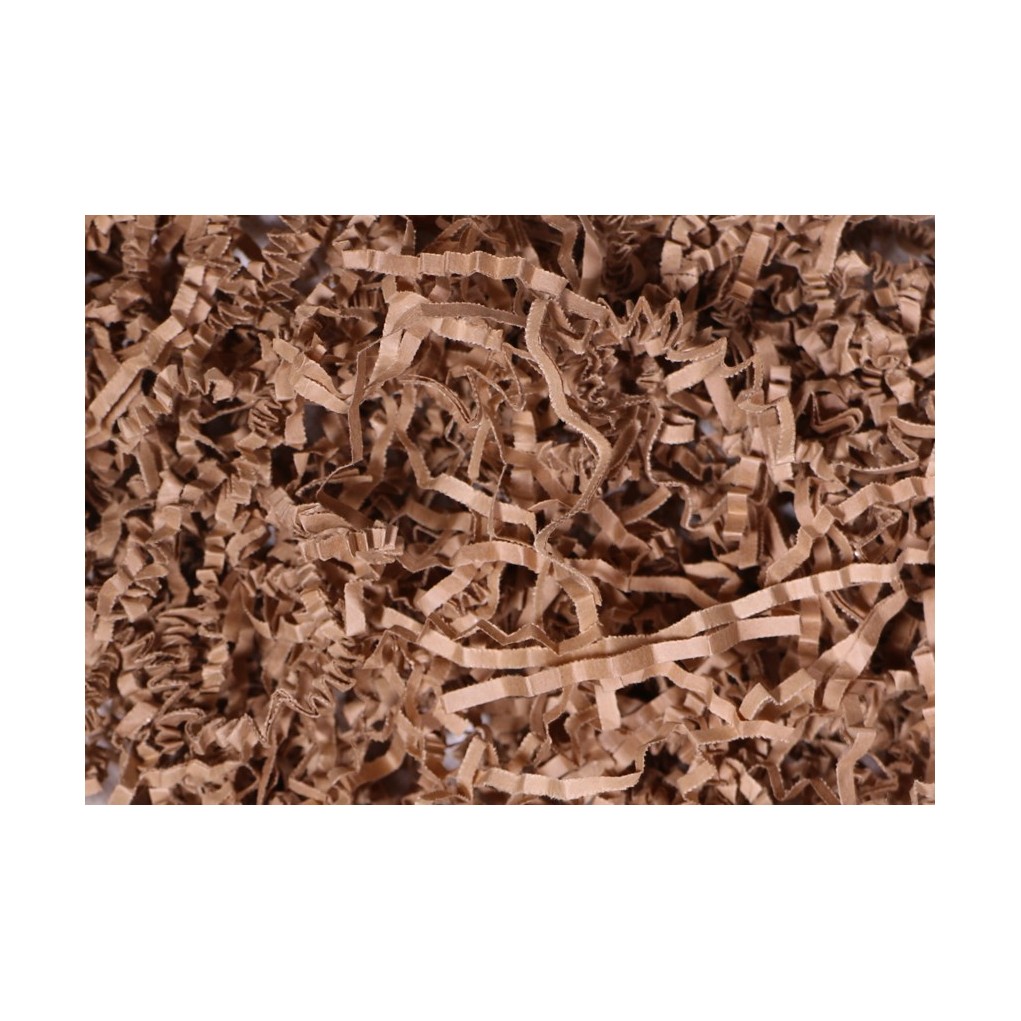 Paper shavings brown 6kg