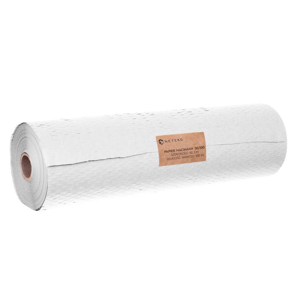 copy of Braunes Papier, geschnitten in Honigwabenform zum Verpacken, 50cm x 100m