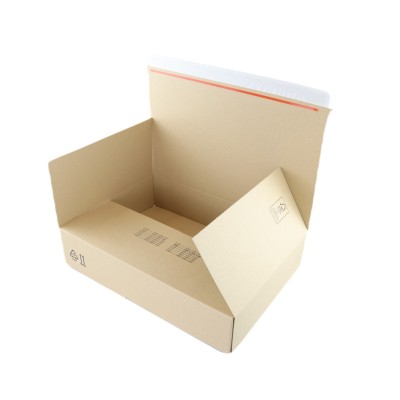 ECO 349x246x76 Scatola di spedizione con fondo automatico SendBox S46