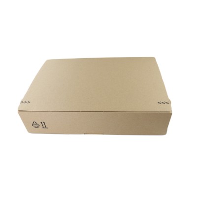 ECO 349x246x76 Verzenddoos met automatische bodem SendBox S46