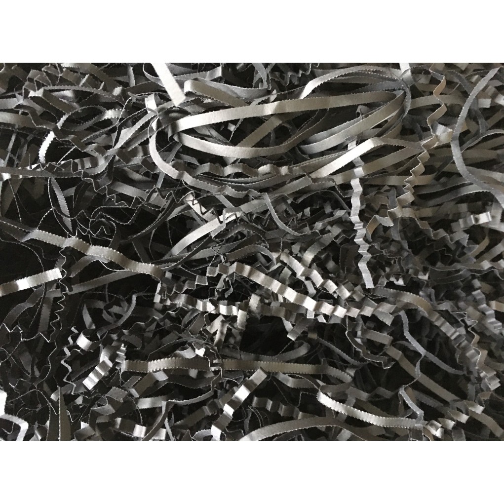 Paper shavings black 1kg