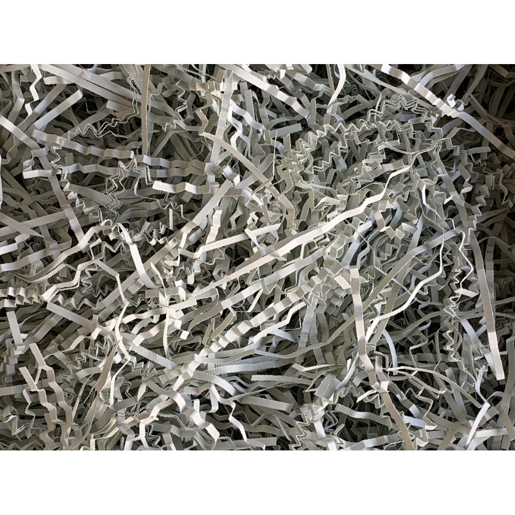 Virutas de papel gris 1kg