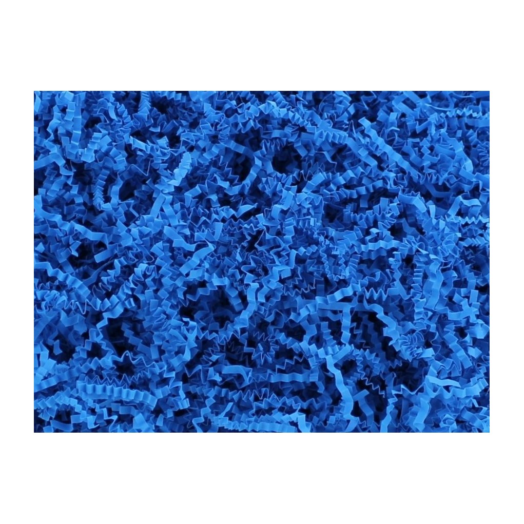 Frisure de papier bleu 1kg