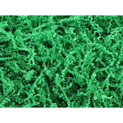 Trucioli di carta verde scuro 1 kg