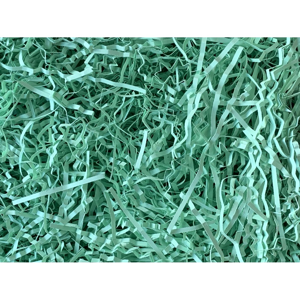 Frisure de papier vert clair 1kg