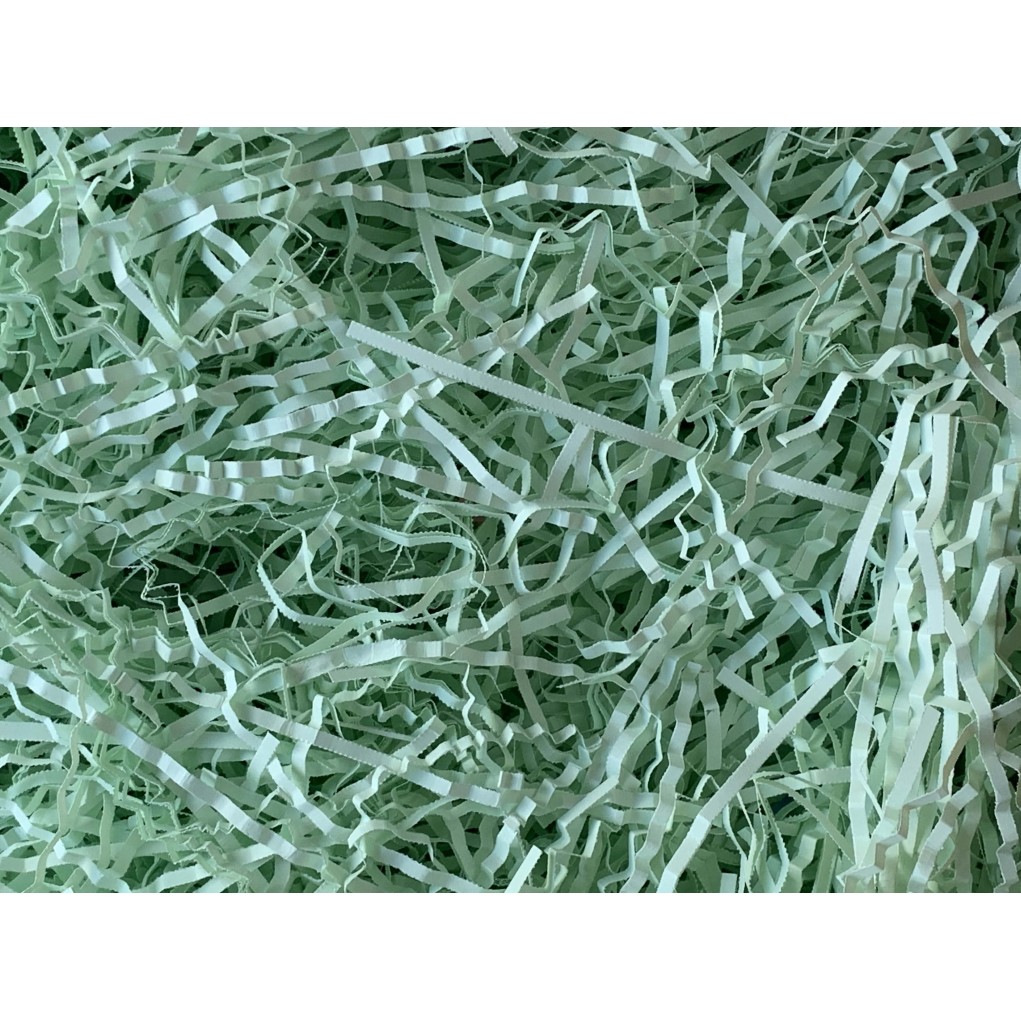 Frisure de papier vert céladon 1kg