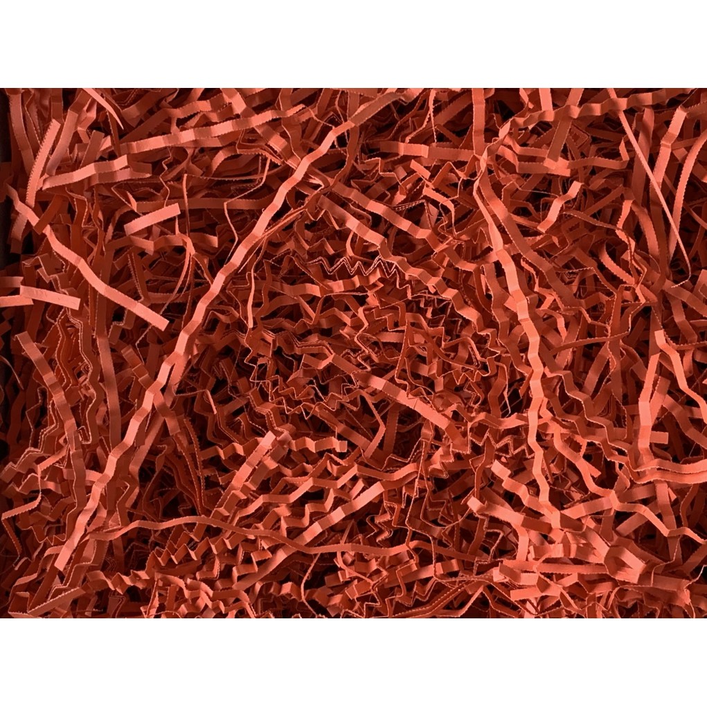 Paper shavings red 1kg