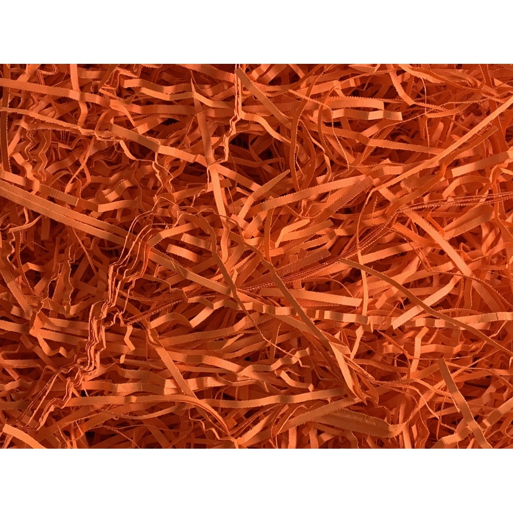 Frisure de papier orange 1kg