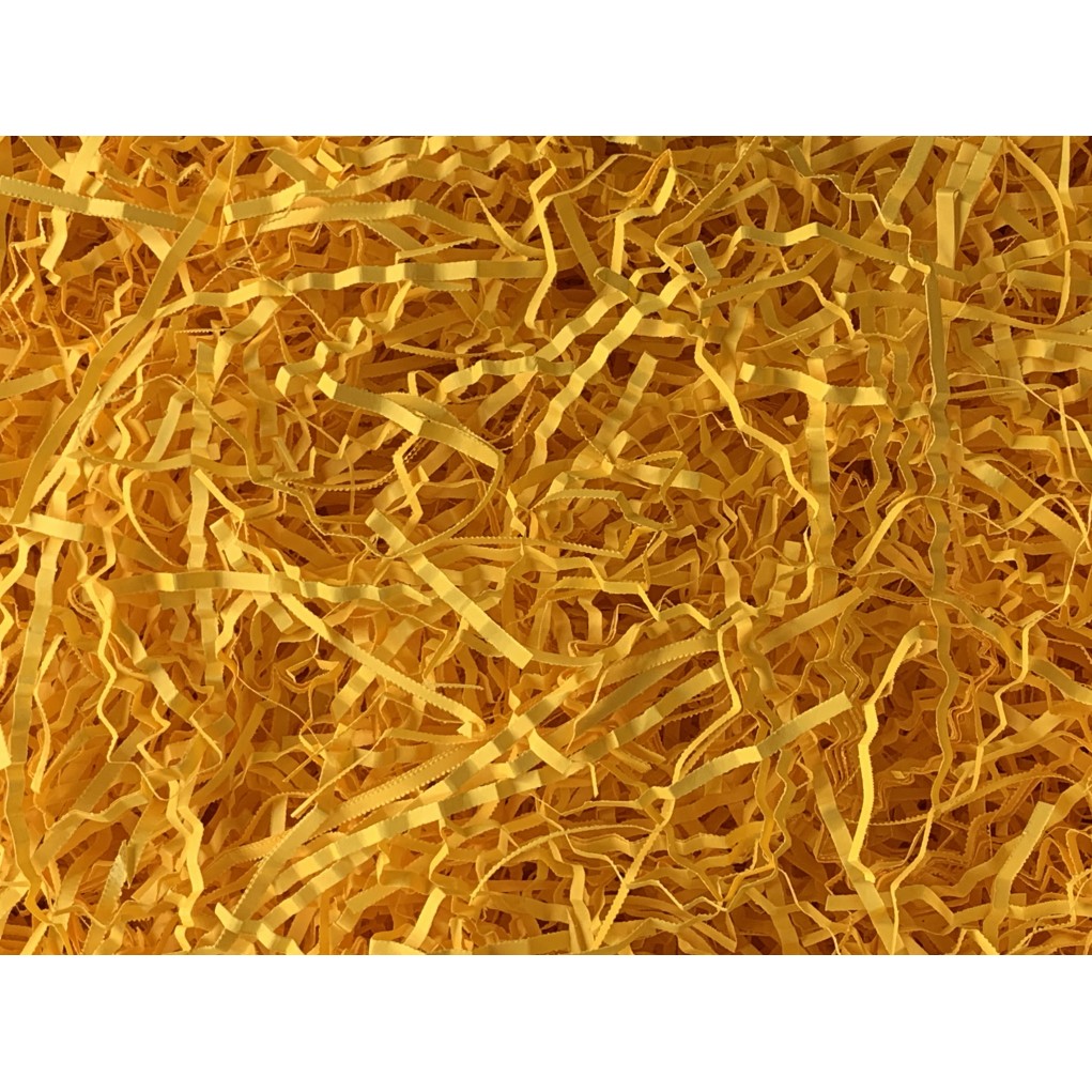 Paper shavings golden 1kg