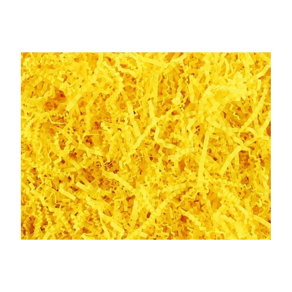 Paper shavings yellow 1kg