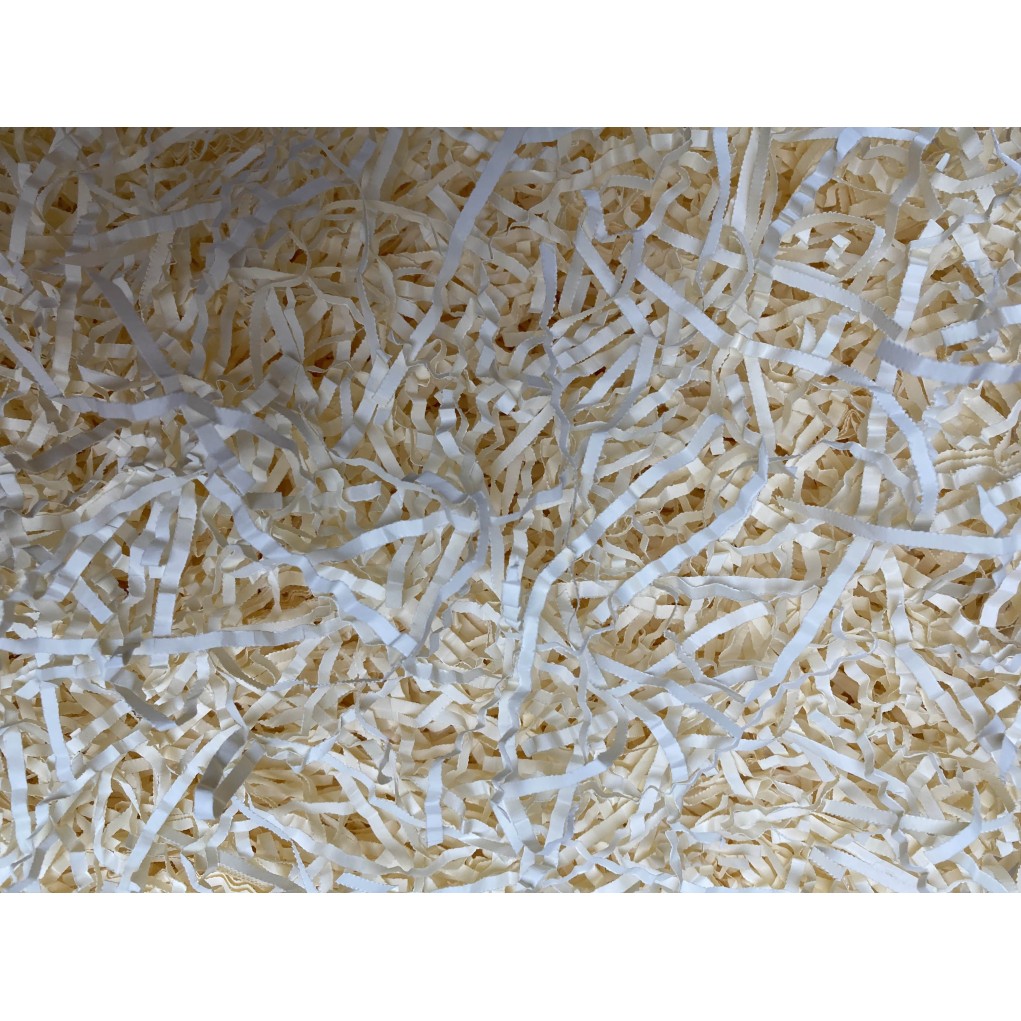 Paper shavings ivory 1kg