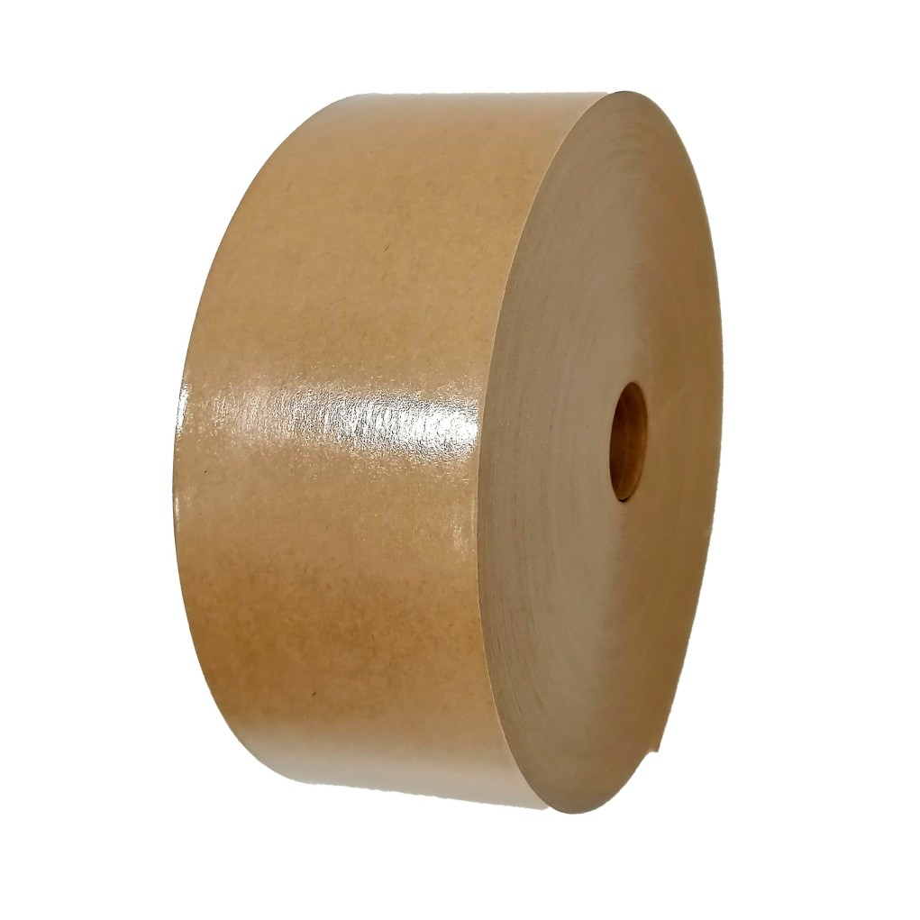 Wet activated tape for machine 70 mm x 200 mb