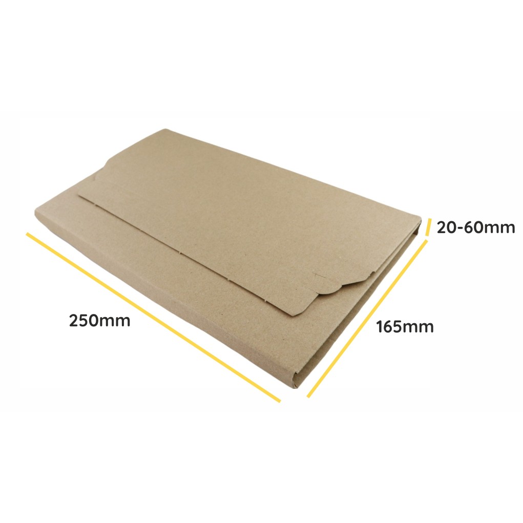 RollBox PRO RS20 Book Cover 250x165x20-60