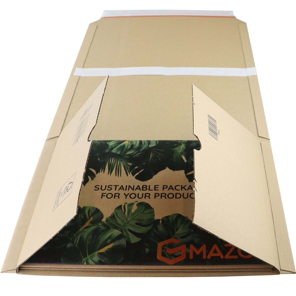 Wikkelverpakking Multimail RollBox PRO RS40 302x215x20-70 Wikkelverpakking Multimail RollBox PRO RS40 302x215x20-70