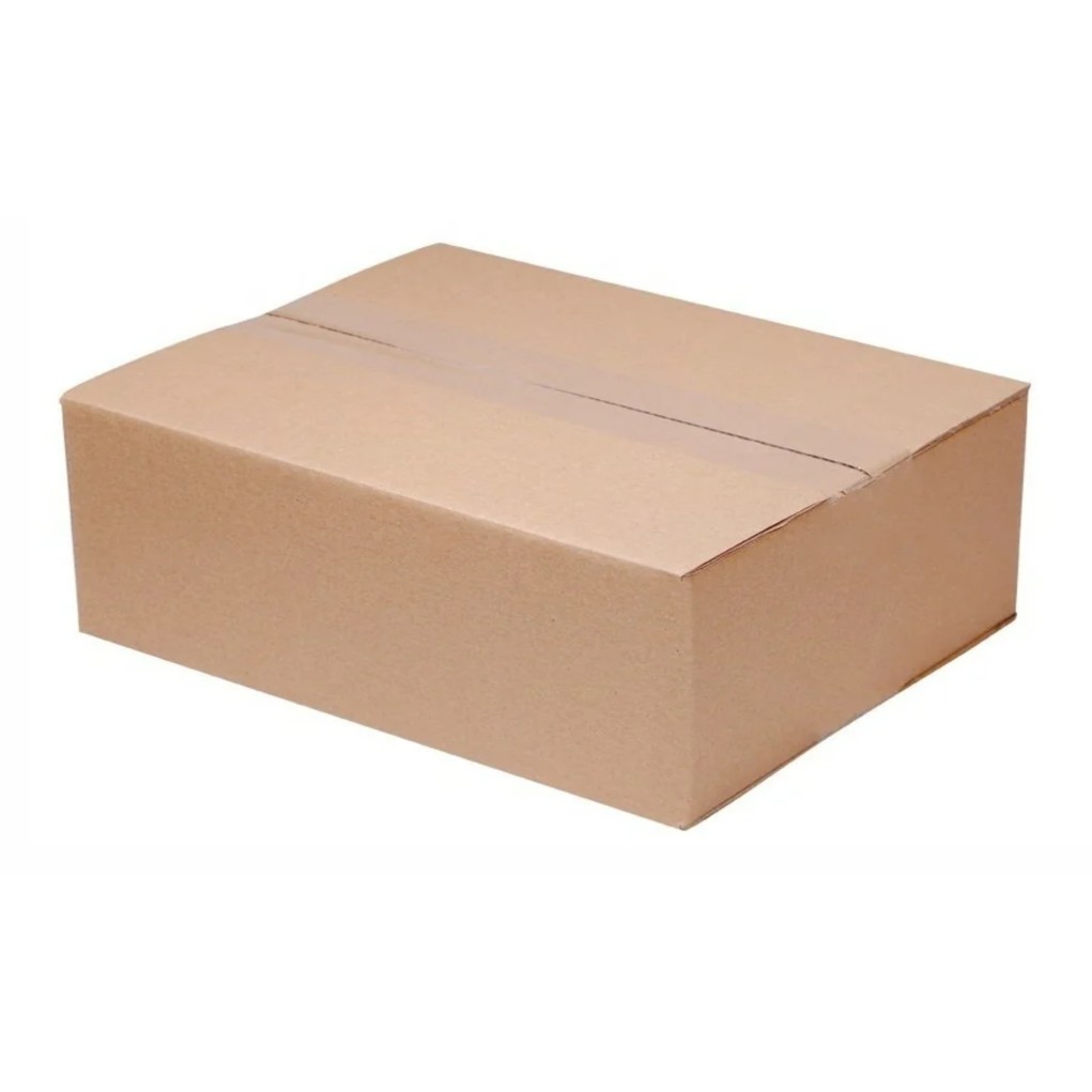 Brown cardboard box K240 250x200x70