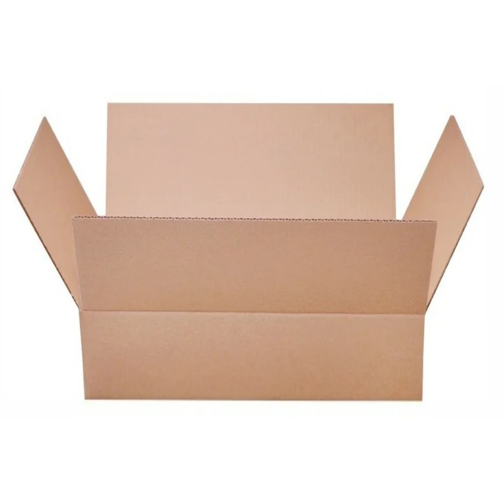 Brown cardboard box K260 350x250x100
