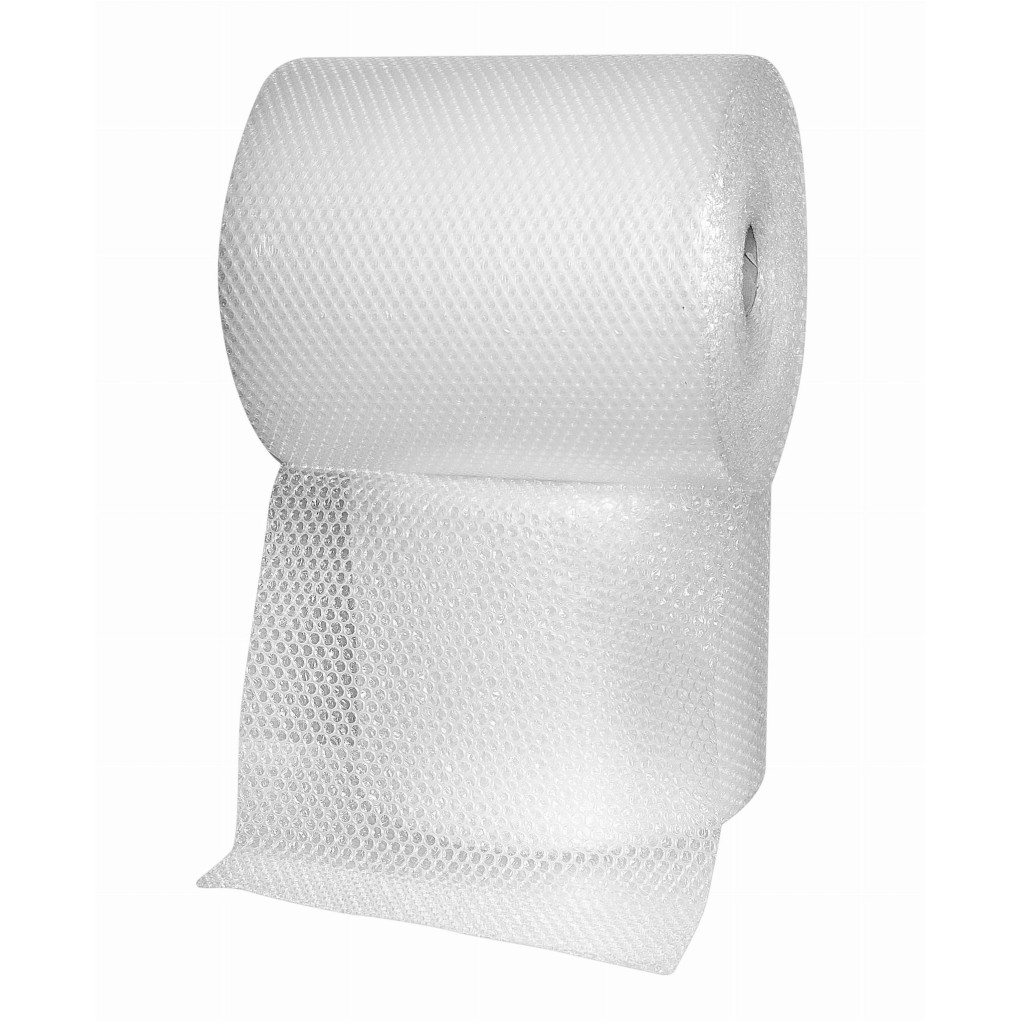 Transparente Luftpolsterfolie mit Perforation auf Rolle 40cm x 70mb Transparente Luftpolsterfolie mit Perforation auf Rolle 40cm x 70mb