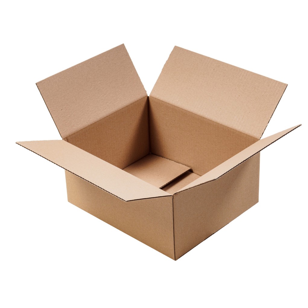 Brown cardboard box K130 200x150x100