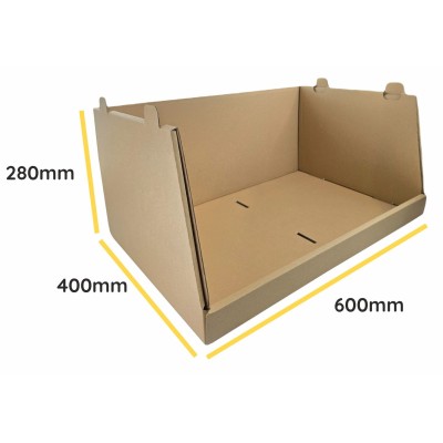 Étagère en carton 600x400x280 Étagère en carton 600x400x280