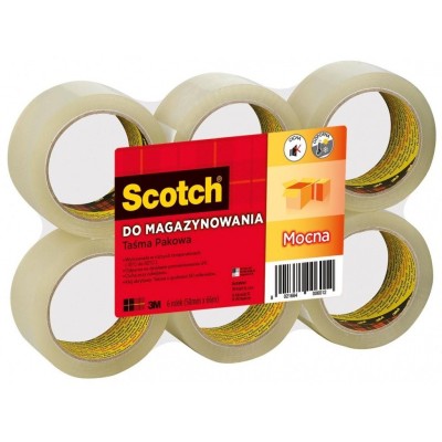 Transparent SCOTCH akryl tape 50/72 Transparent SCOTCH akryl tape 50/72