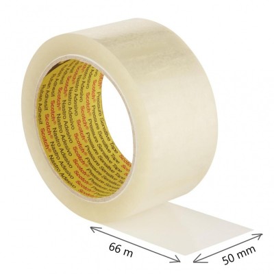 Transparent SCOTCH akryl tape 50/72 Transparent SCOTCH akryl tape 50/72