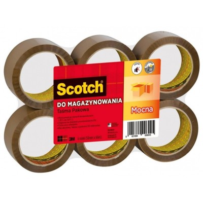 SCOTCH Acrylic 50/72 Brown Adhesive Tape SCOTCH Acrylic 50/72 Brown Adhesive Tape
