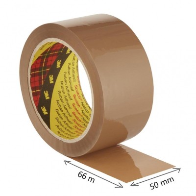 SCOTCH Acrylic 50/72 Brown Adhesive Tape SCOTCH Acrylic 50/72 Brown Adhesive Tape