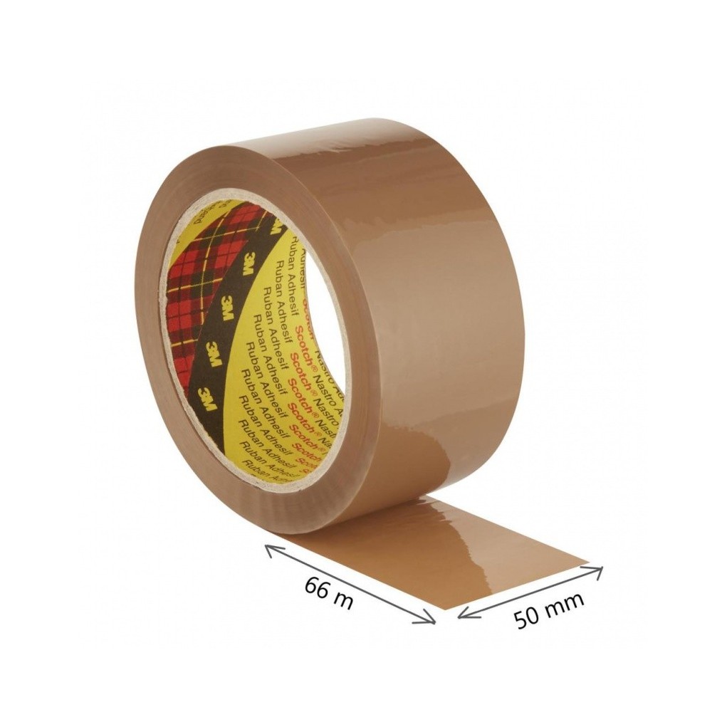 Brun SCOTCH Akryl tejp 50/72 Brun SCOTCH Akryl tejp 50/72