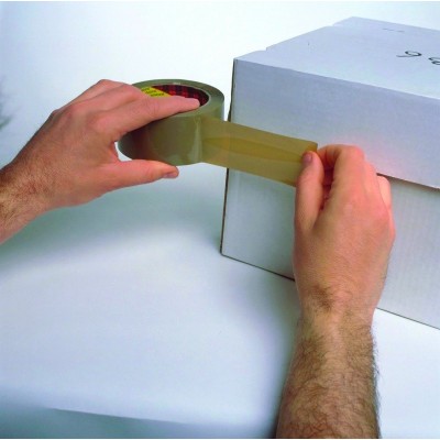 SCOTCH Hot-melt ruskea teippi 48/72