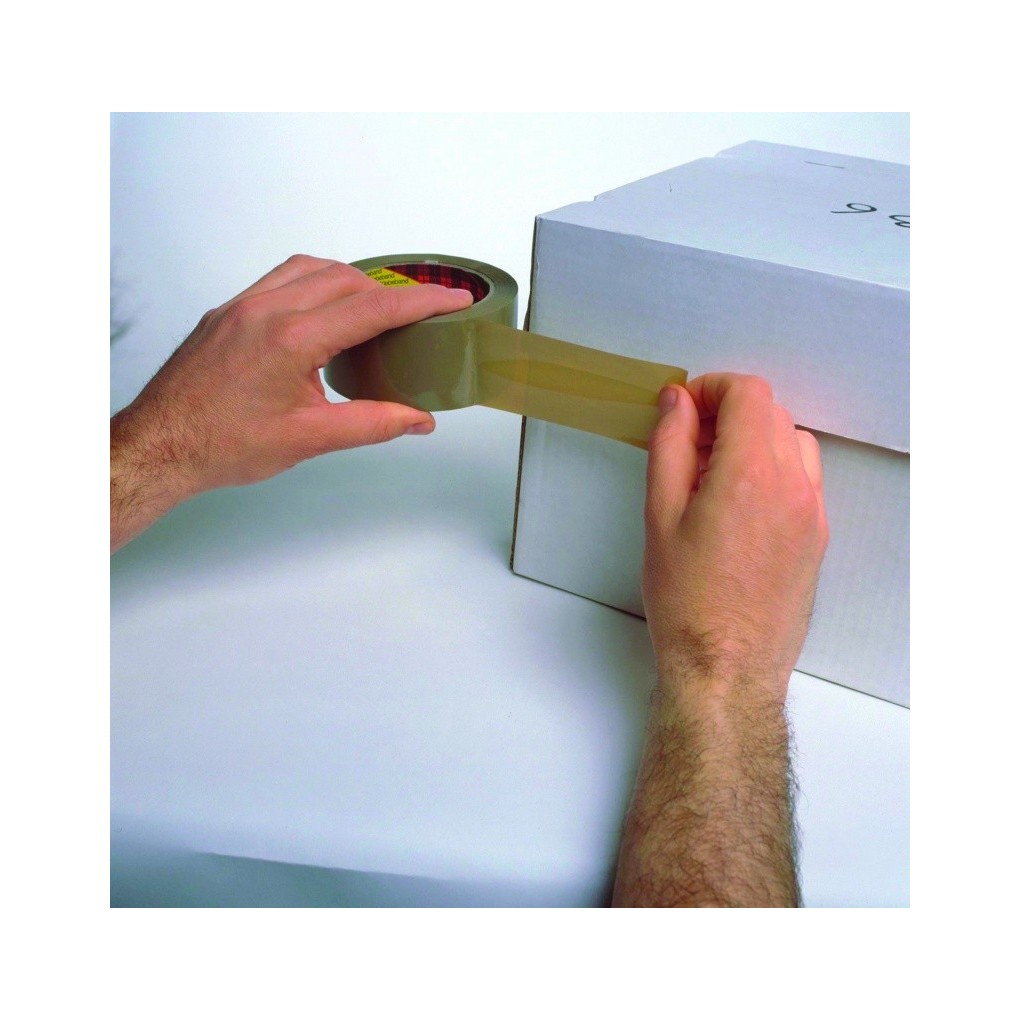 SCOTCH Hot-melt brūna līmlente 48/72 SCOTCH Hot-melt brūna līmlente 48/72