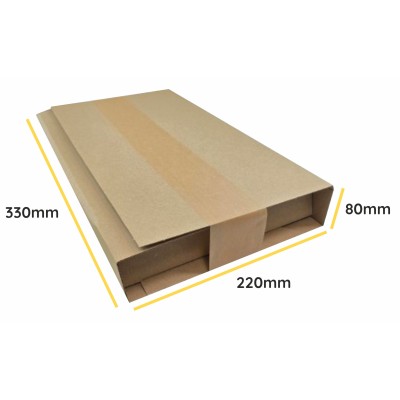 Owijka na książkę Multimail 330x220x80 Owijka na książkę Multimail 330x220x80