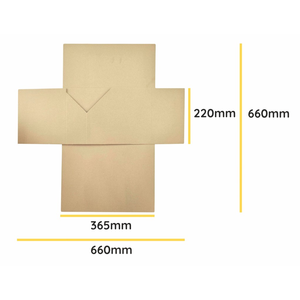 Keresztcsomagolás - Multimail 330x220x80