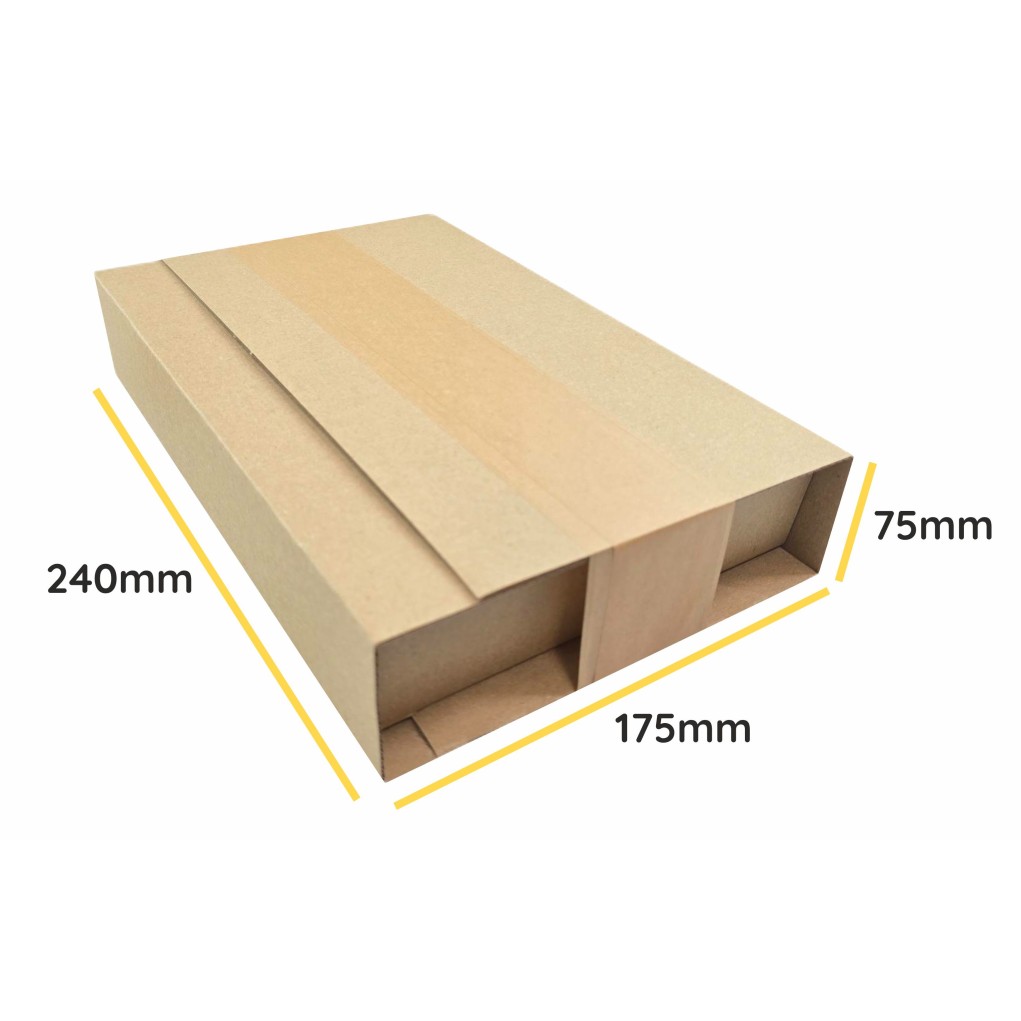 Kreuzverpackung - Multimail 240x175x75