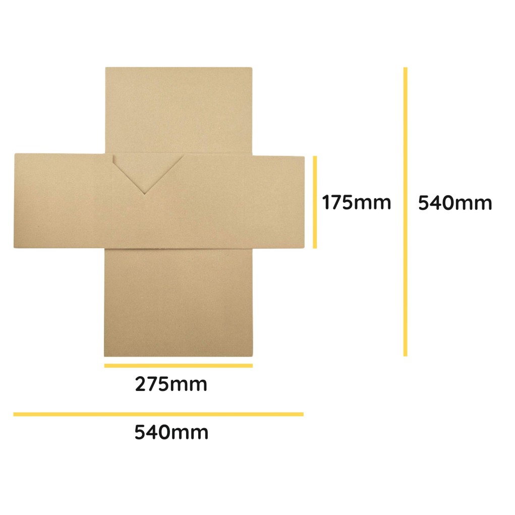 Ristipakkaus - Multimail 240x175x75