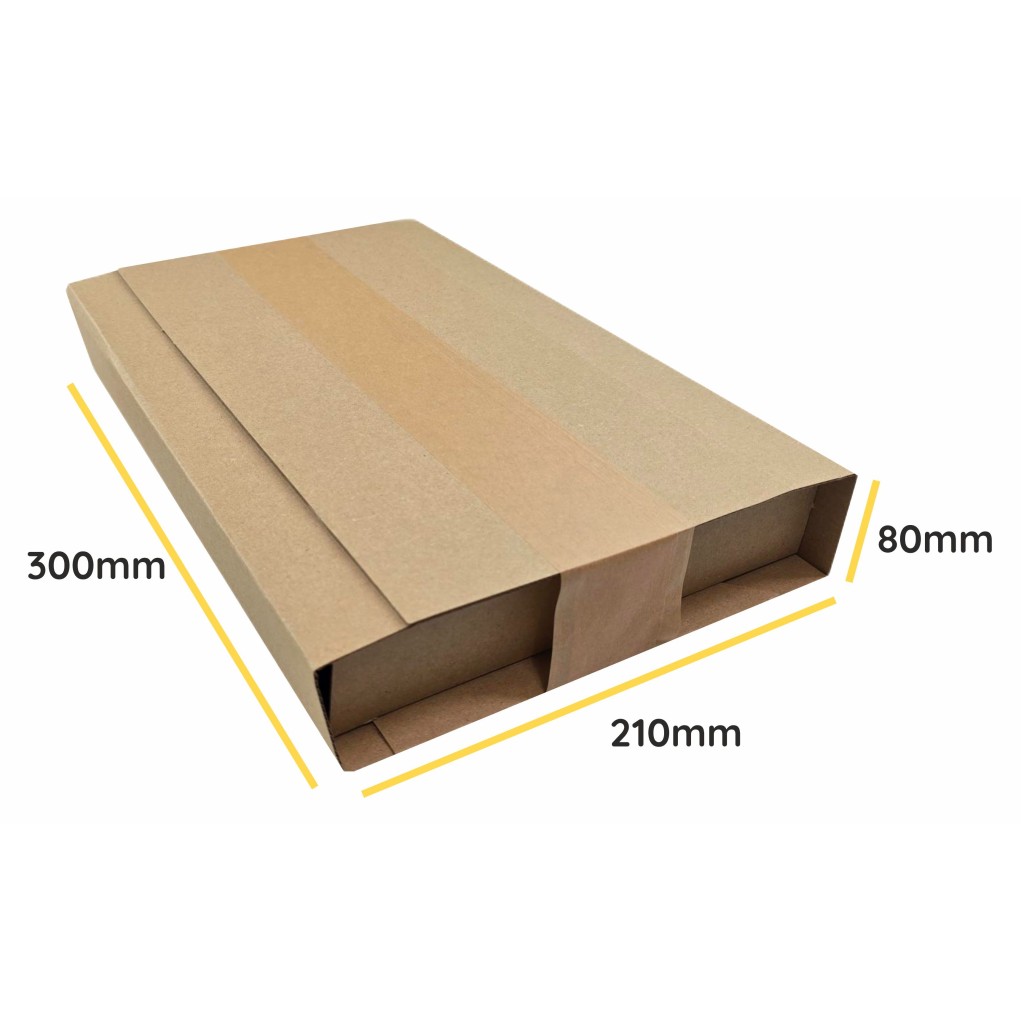 Kreuzverpackung - Multimail 300x210x80
